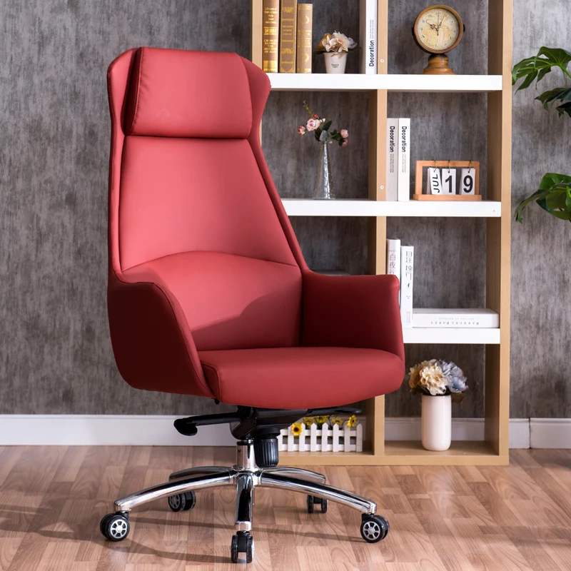 Офисное кресло руководителя кожаное офисное компьютерное офисная мебель |