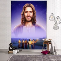 god jesus faith decoration tapestry mandala witchcraft tapestry bohemian hippie wallstry tapestry tapestry hanging church living