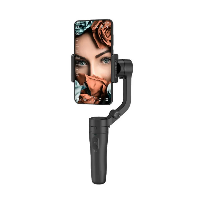 Волг карман Vlog Карманный складной 3 х позиционный ручной карданный стабилизатор