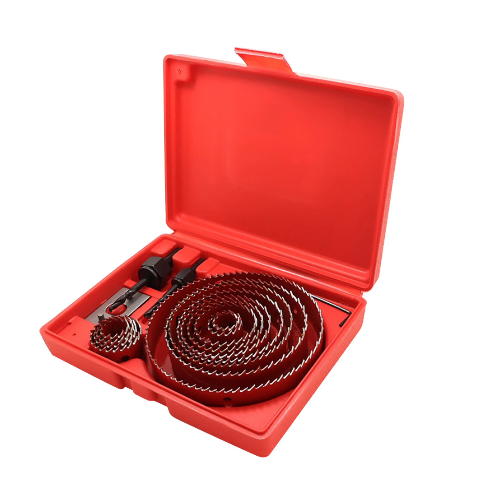 

Набор для открывания отверстий, многофункциональный рандовый набор инструментов для сверления тонкой древесины/ПВХ доски/пластмассовых п...