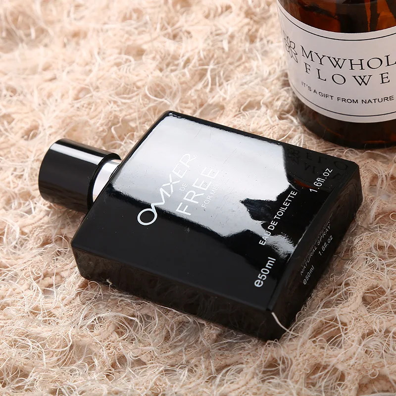 

50ml Original Men's Perfume High-grade Fashionable Ocean Tree Fragrance Cologne Natural Lasting Gift Box Packaging Deodorant