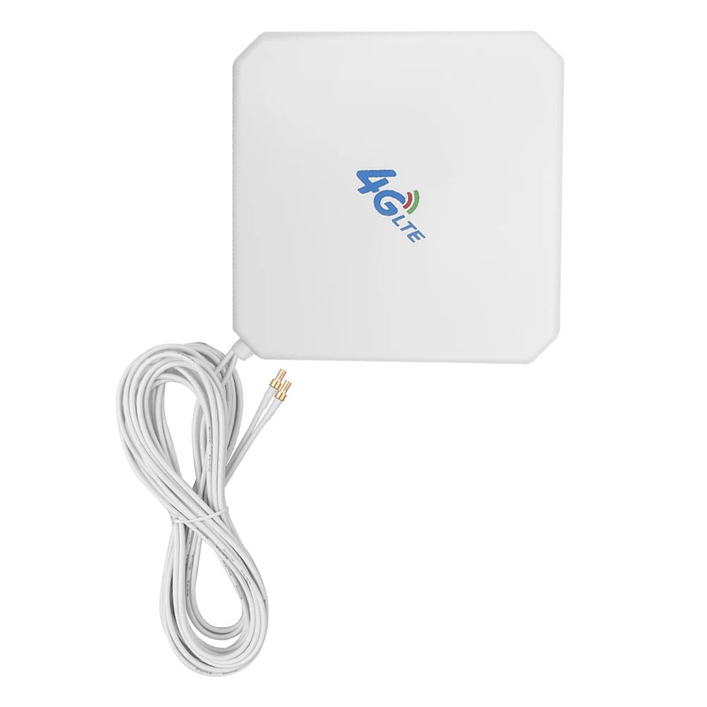 

4G LTE Antenna SMA Antenna 35dBi High Gain Antenna 2* SMA/2* CRC9/2* TS9 Male Connector 3G/GSM WiFi Signal Booster
