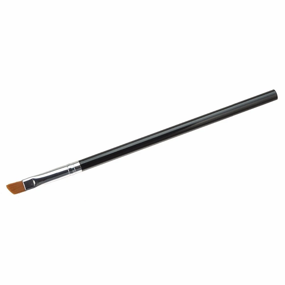 Плоская угловая кисть для подводки глаз Wenkbrauw профессиональная Vormgeven Schilderen Eye Liner