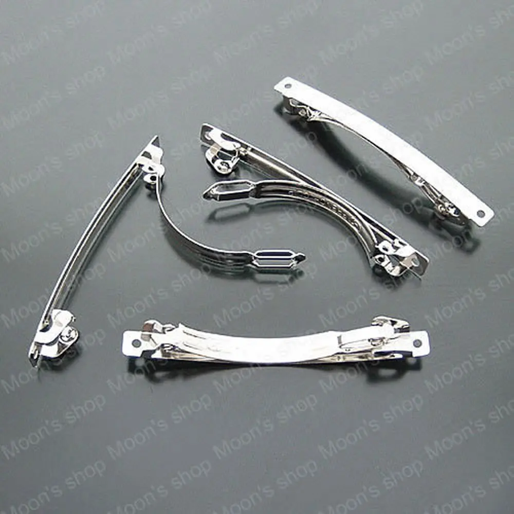 

Оптовая продажа, стальные высококачественные украшения для волос и заколки для волос 62*5,5 мм, модная фурнитура «сделай сам» для бижутерии, а...