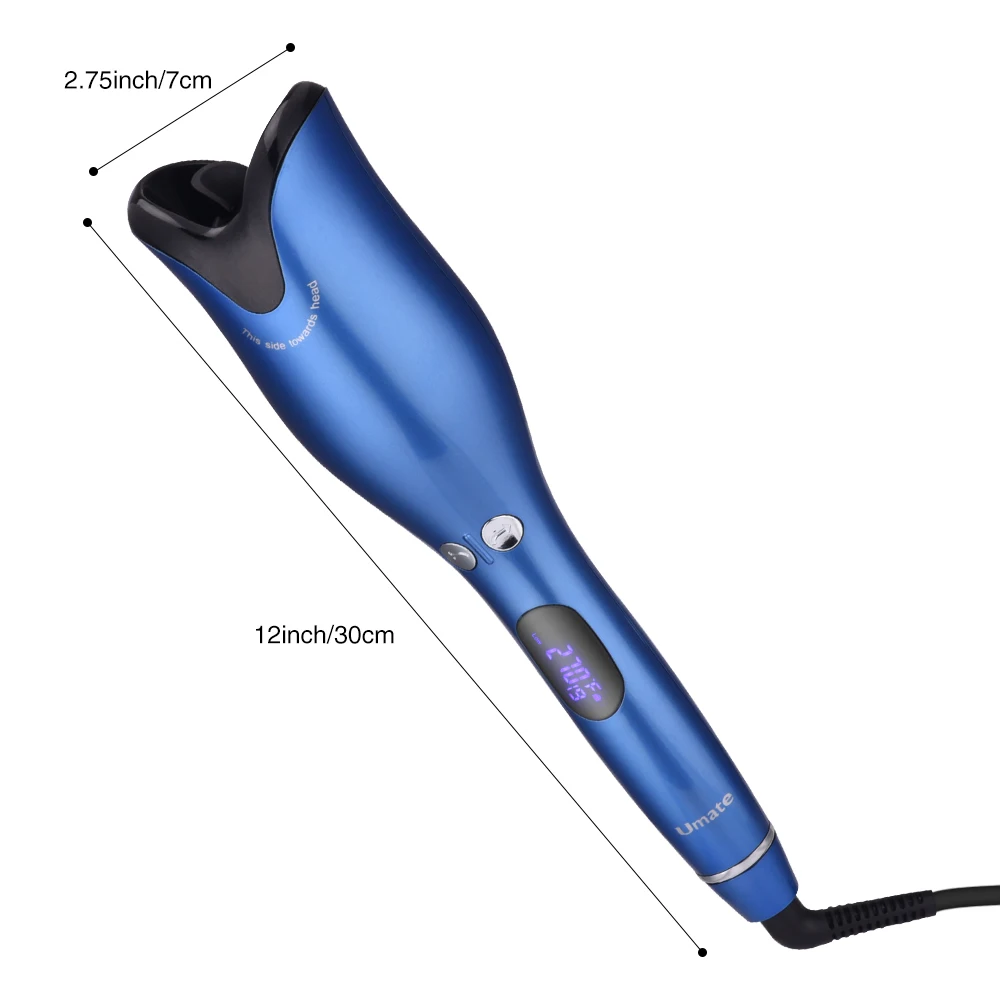 Электрическая автоматическая Плойка для завивки воздуха палочка 1 дюймов
