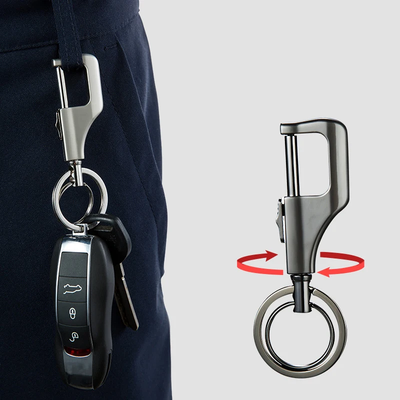 Автомобильные аксессуары металлический брелок для ключей подвеска Toyota Corolla Honda