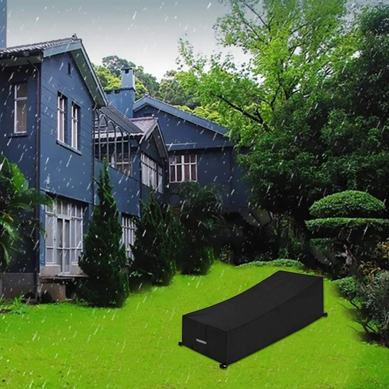 Солнцезащитный Чехол для стула 2 шт. уличный шезлонг защитный чехол мебели