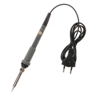 Паяльник Электрический с регулируемой температурой, 60 Вт, 200-450 градусов по Цельсию