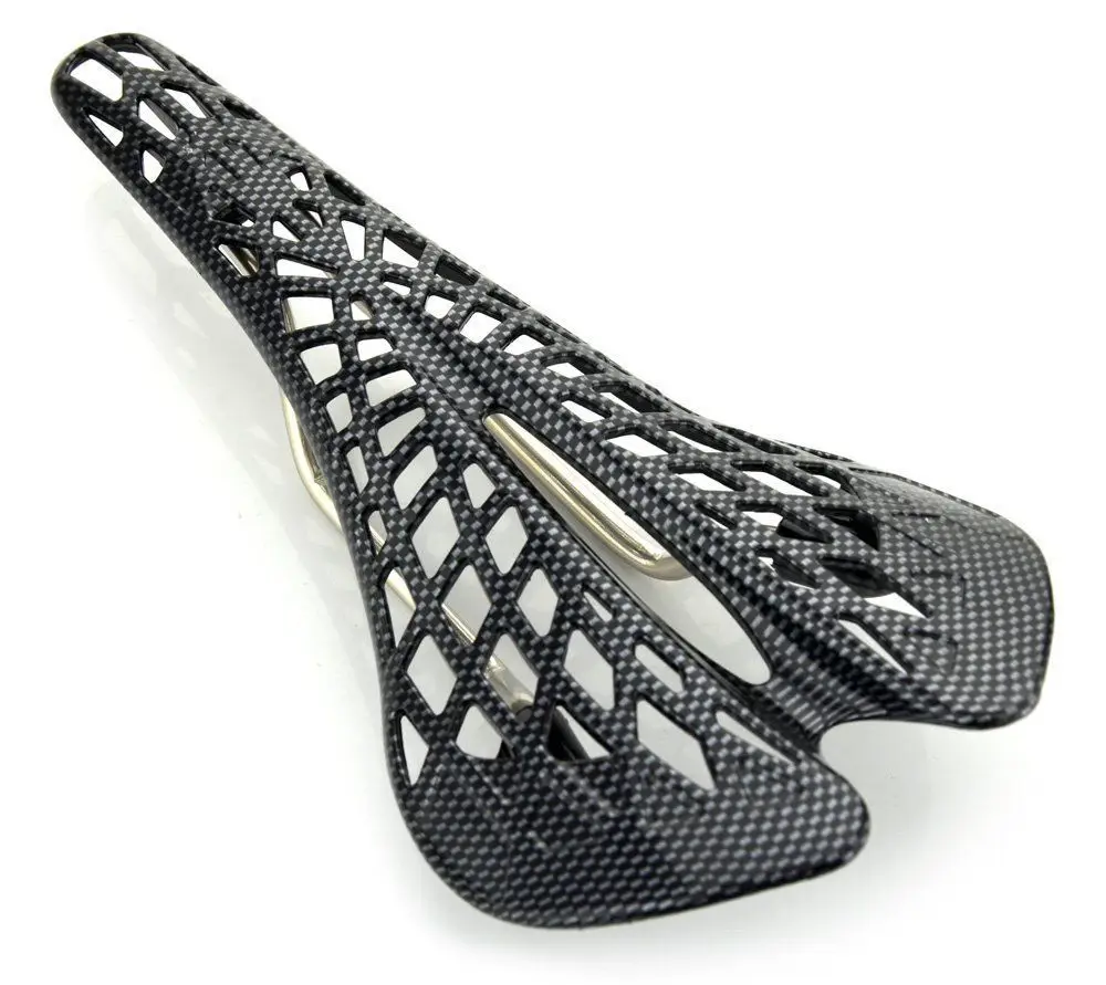 Утолщенная Удобная светильник Кая велосипедная ажурная подседельная подушка |