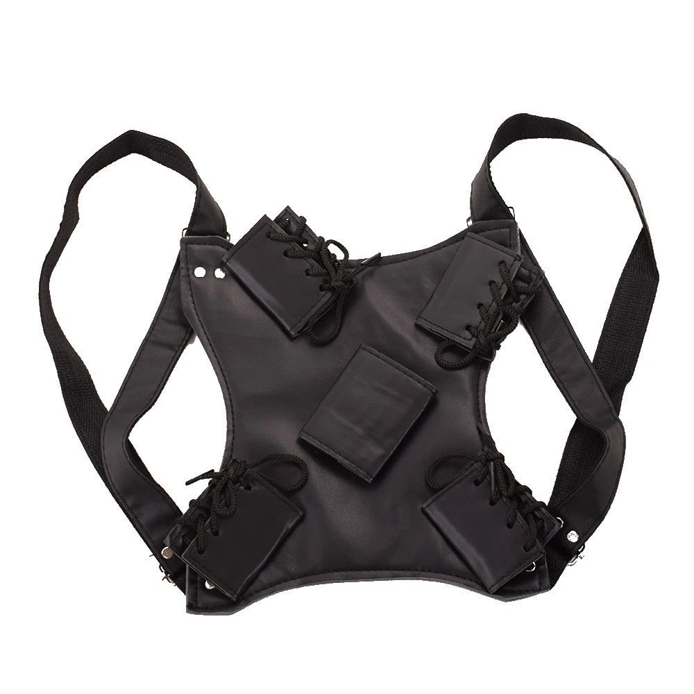 Винтажный Карнавальный костюм для взрослых ретро ремень из искусственной кожи