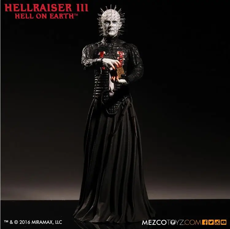 MEZCO 1/6 The Fierce Ghost Chases Soul Nail Head Collection Action Figure for Fans Holiday Gift | Игрушки и хобби