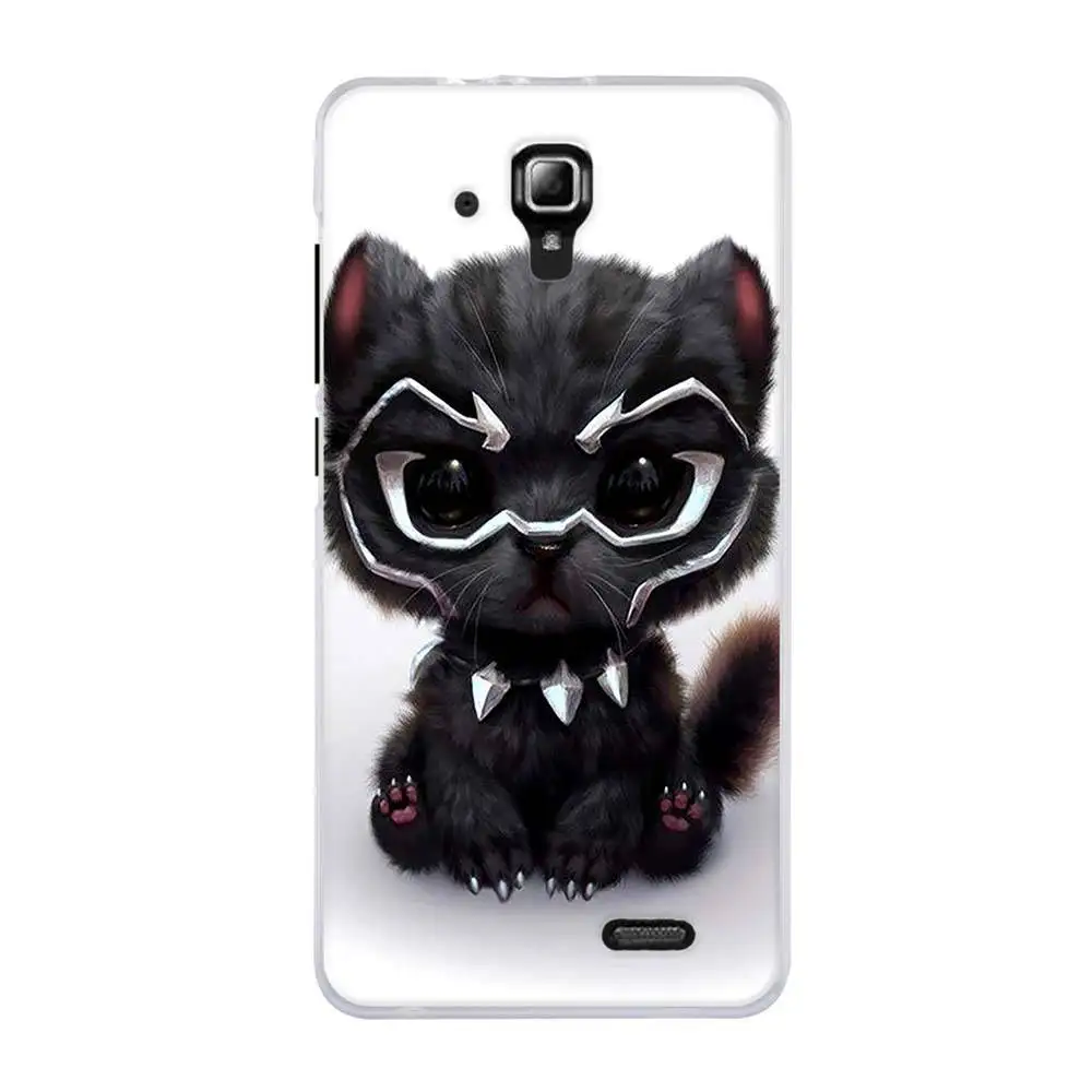 Чехол для lenovo A536 A358T, ультратонкий, мягкий, TPU, силиконовый, для lenovo A536 A 536, чехол с рисунком животных для lenovo A358T, Coque Capa