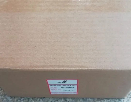 Контроллер скорости: DT-2000B |