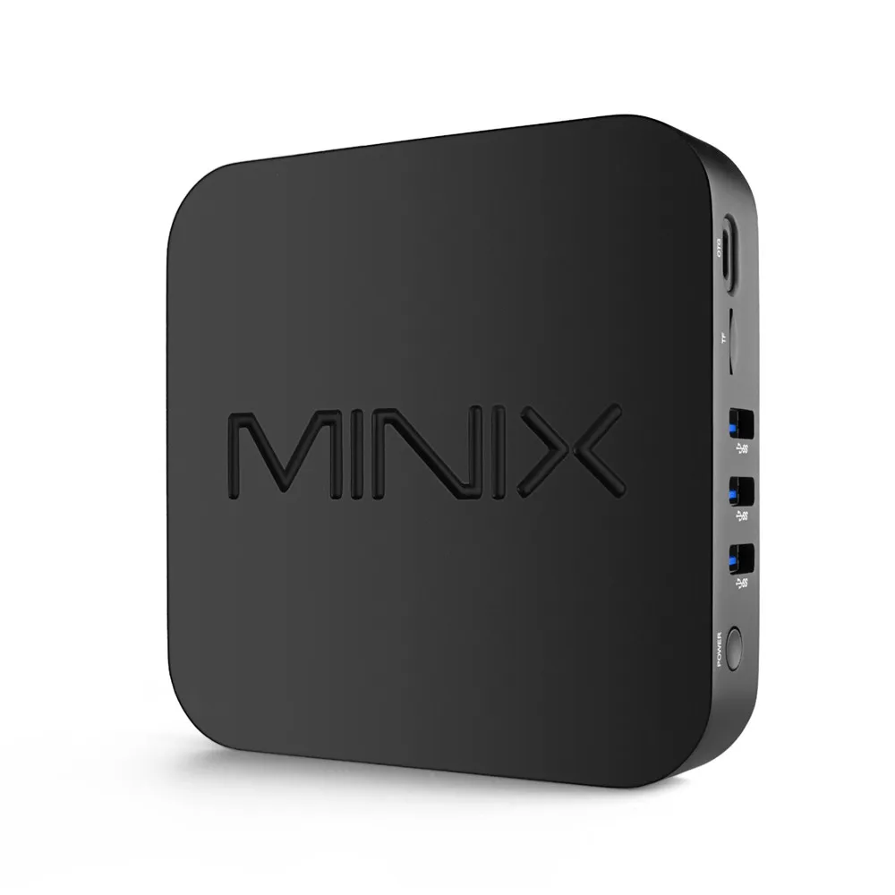 Мини ТВ приставка MINIX NEO 4K Ultra HD Android медиахаб Amlogic 4 Гб DDR4 32 ГБ eMMC Smart TV BOX Dolby Видео