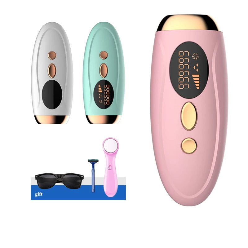 

Лазерный эпилятор IPL для женщин, устройство для лазерного удаления волос с 990000 вспышками, Перманентный депилятор, лазерное удаление волос