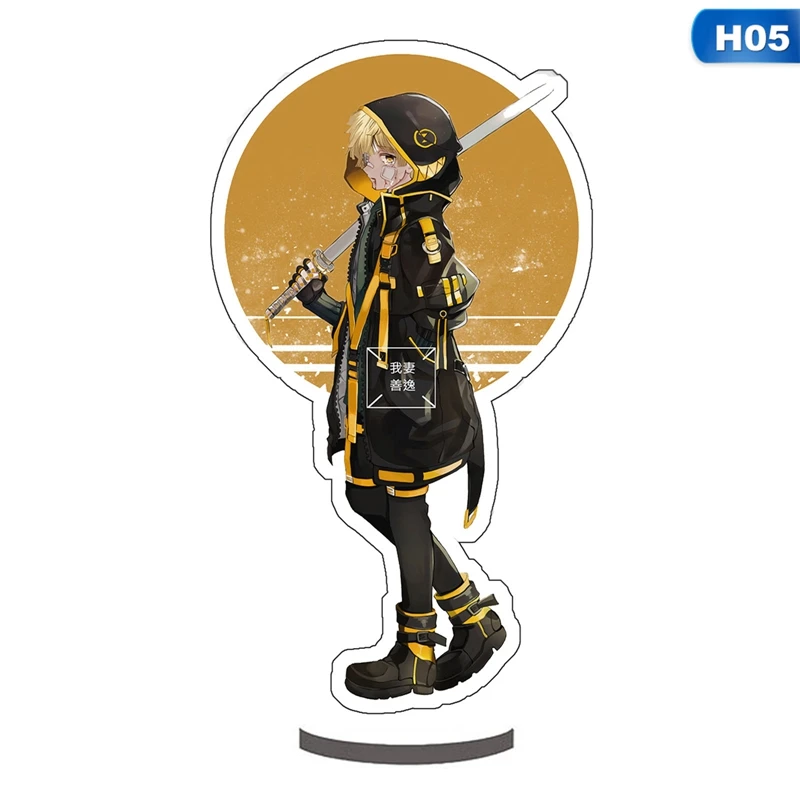 

Anime Demon Slayer:Kimetsu no Yaiba Creative Acrylic Stand Model Toys Desk Action Figures Comic Exhabition Decor Ornaments 15cm