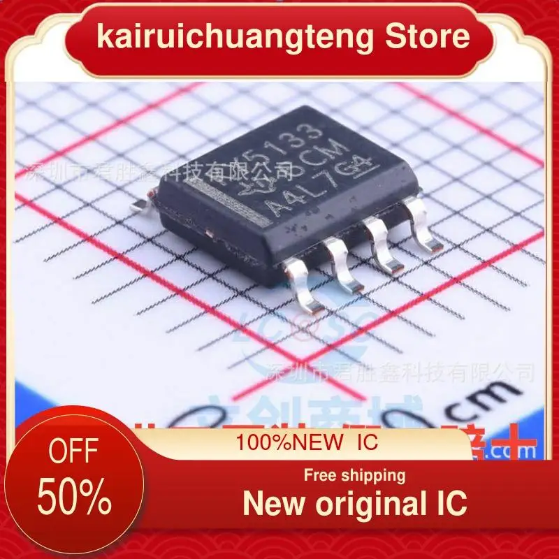 

10 шт. LP2951-33DR SOP8 новый оригинальный IC