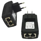 POE-адаптер для IP-камер, 48 В12 В, 0,5 А2 А, 24 Вт