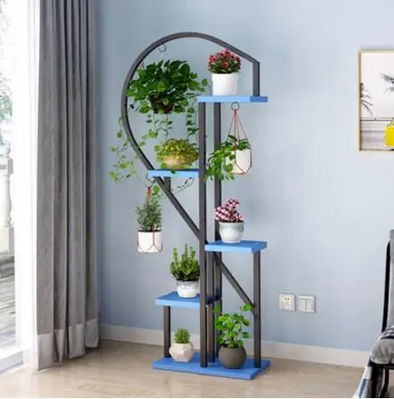 Flower shelf, multi-storey interior special price living room, ceiling orchid bedroom, household saving space, balcony decoratio - Цвет: 13