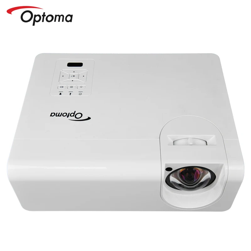 Лазерный короткофокусный проектор Optoma Blu Ray 3D для бизнеса и обучения видео