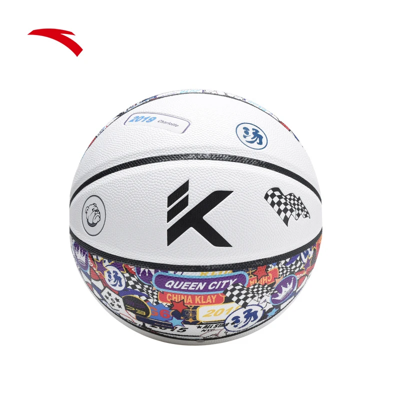 

Стандартный баскетбольный мяч № 7 для соревнований, износостойкий уличный мяч из полиуретана с персонализированным граффити для помещений...
