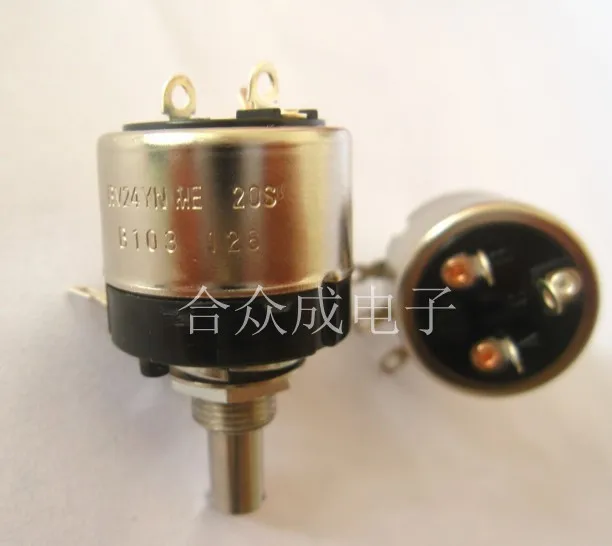 

5pcs/lot TOCOS RV24 RV24YNME 20S B203 20K B20K RV24YNME20S B203 potentiometer with switch authentic switch