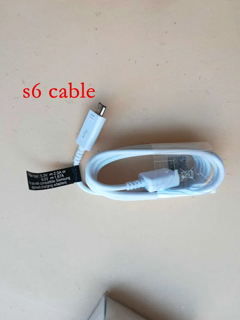50 шт./лот 100% оригинал 1 2 m Micro USB кабель для быстрой зарядки и синхронизации данных