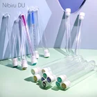 Многоразовая щетка для ресниц сменные одноразовые пыленепроницаемые Накладные ресницы с бриллиантами принадлежности для наращивания макияж кисть для бровей