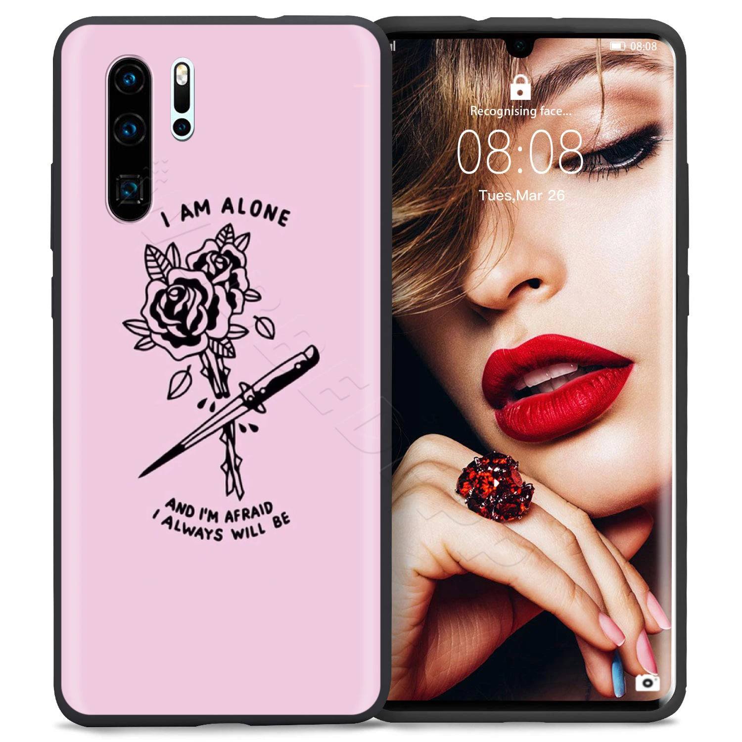 5 Webbedepp Sad аниме Vaporwave эстетическое чехол для Huawei P8 P9 P10 P20 P30 Lite Pro P Smart Z Mini - Цвет: 5