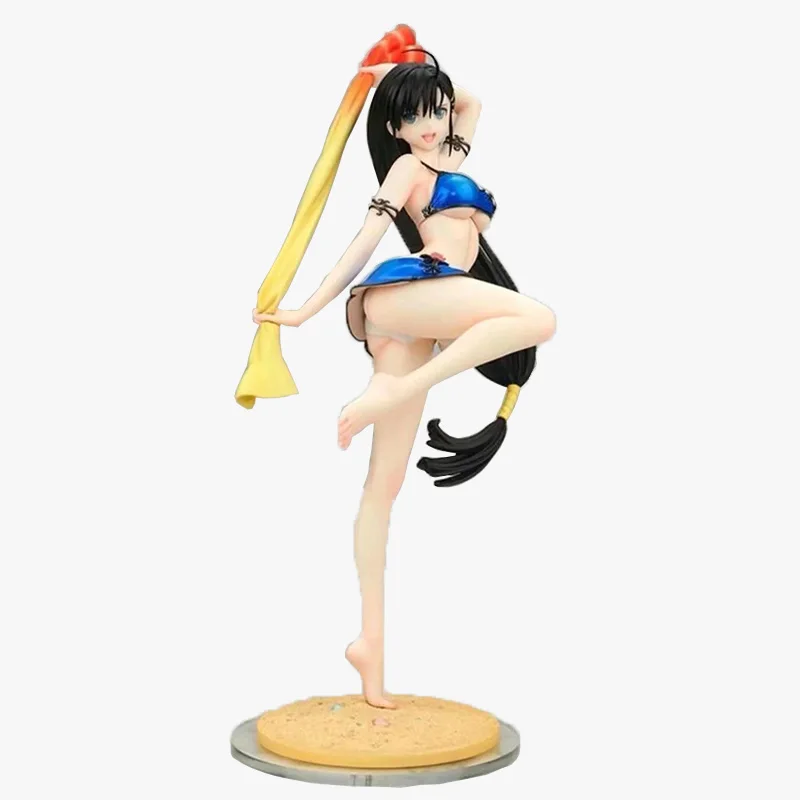 

Japanese 26CM PVC Anime Action BLADE ARCUS From Shining Figurine BA Wang Pairon Swimsuit Sexy Dolls For Boy Friends Gifts