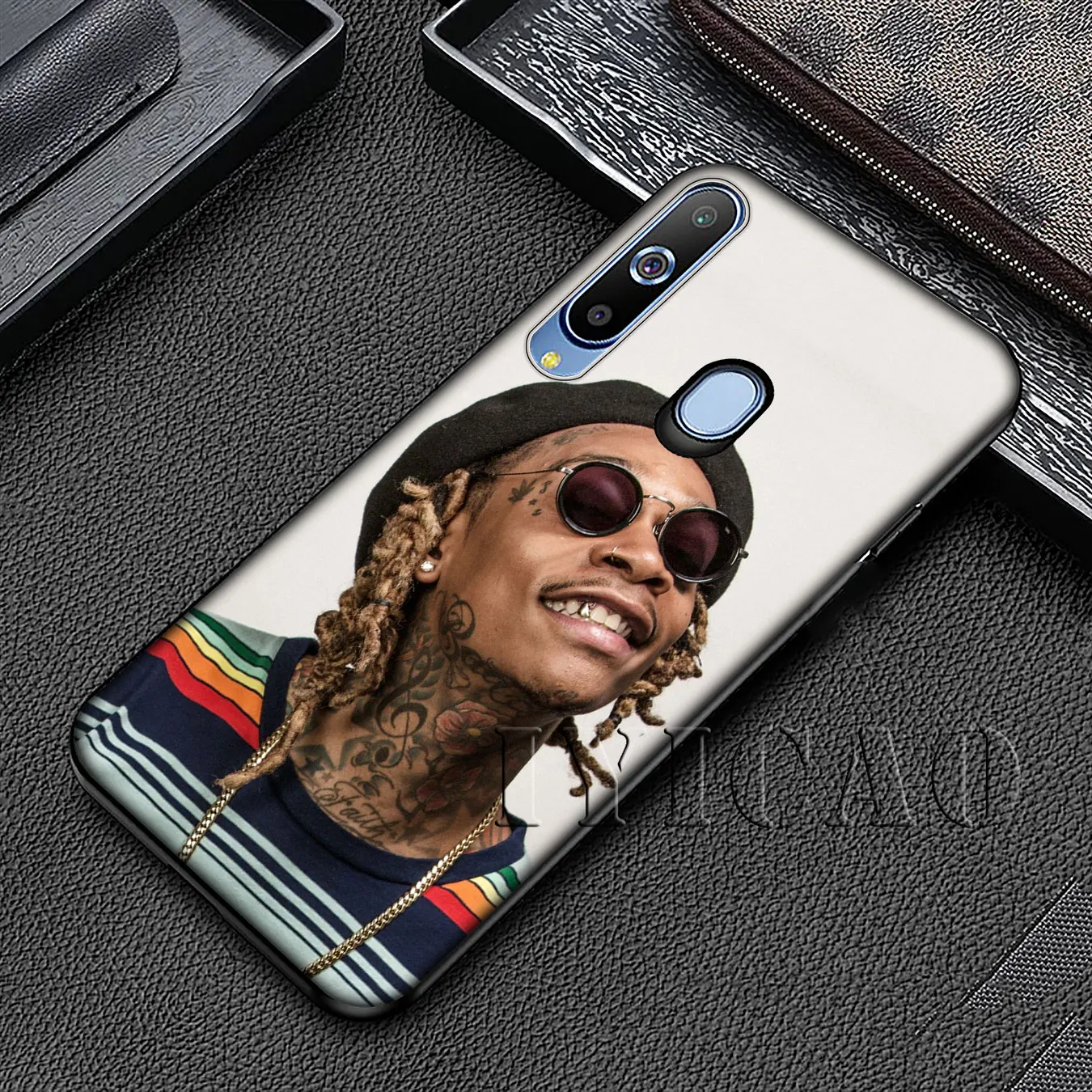 Мягкий силиконовый чехол IYICAO Wiz Khalifa Rapper для Samsung Galaxy A70 A60 A50 A40 A30 A20 A10 M10 M20 M30 M40 A20E