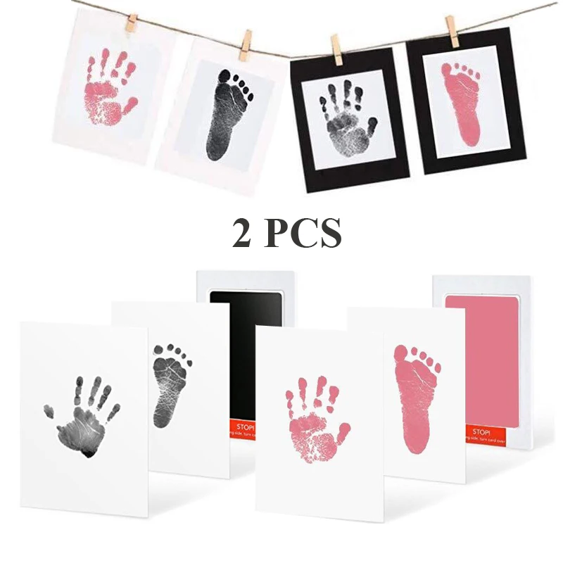 

2 шт., чернильные подушечки для отпечатков пальцев