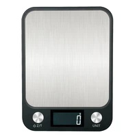 stainless steel digital food scale multifunction kitchen scale for baking and cooking22 lb capacity by 0 1oz