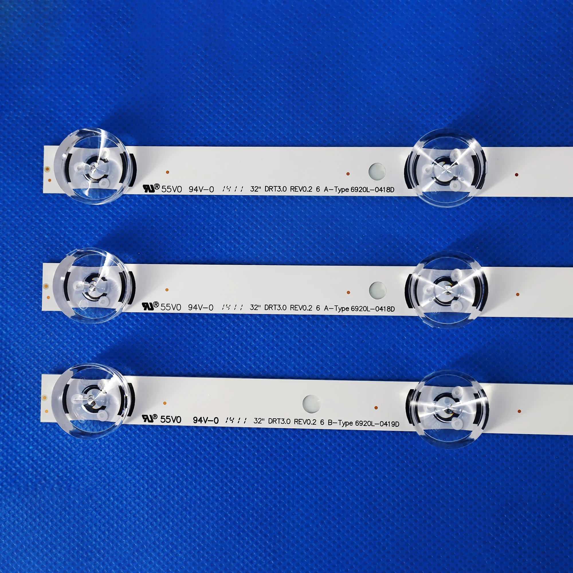 100% новый 15 шт. (10*5 * B) светодиодный фонарь для LGIT A B LG innotek DRT 3 0 32 &quotA 32MB25V 6916l-1974A 1975A