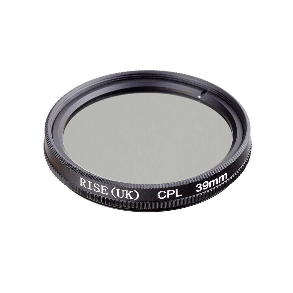 

RISE(UK) 39mm Circular Polarizing CPL Lens Filter For DSR Camera Lens