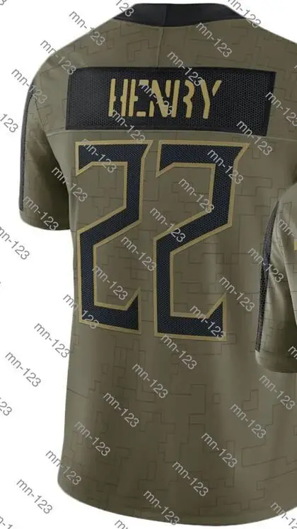 

Stitch Men Derrick Henry 2021 Salute To Service Limited Tennessee Jersey