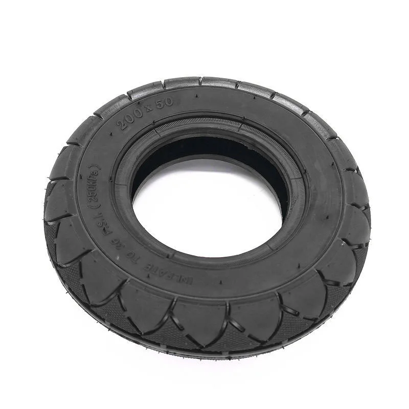 200*50 8 Inch Tire Outer Cover Tires Tube Thickened For Electric Scooter parts accessories rubber outdoor | Спорт и развлечения