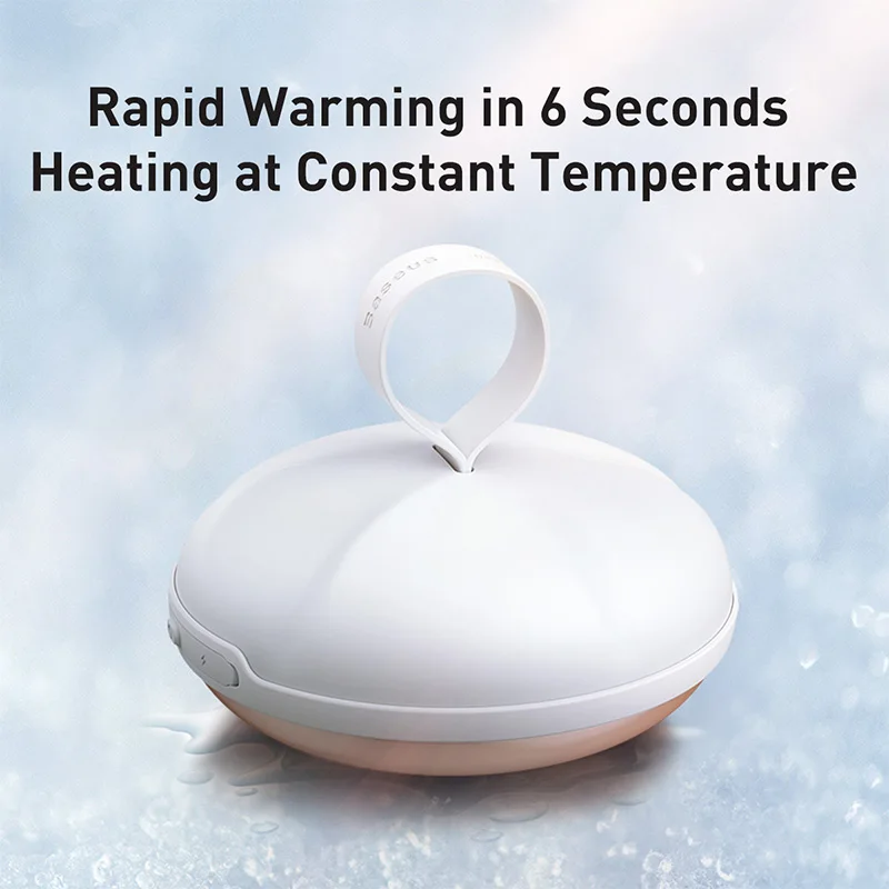 Baseus ручной нагреватель перезаряжаемый электрический обогреватель зарядка через