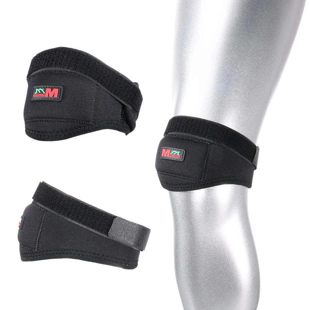

Adjustable Knee Elastic Patellar Tendon Support Strap Band Knee Support Brace Pads Running basketball Outdoor Sport 1PCS
