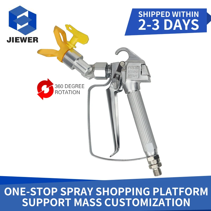 

High Pressure Airless Spraying Machine Accessories Latex Paint Putty Spraying Machine Nozzle Duckbill Seat General Tool