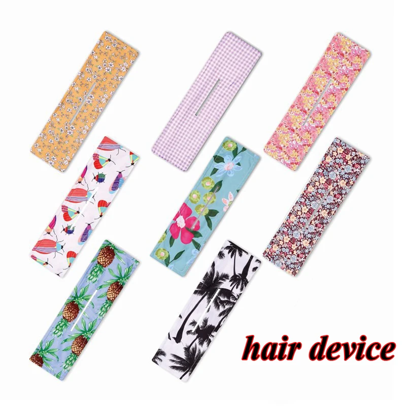 

New Fashion Deft Bun Hair Bands Headband Summer Women Knotted Wire Hairbands Braider Maker Easy To Use DIY Hair Accessories