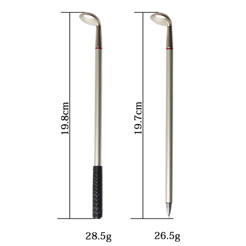 

Pressure Releasing Desktop Mini Club Pen Metal Club Kit Decorative Pen Gift Box Table Game Props Desk Stationery Creative Ballpo