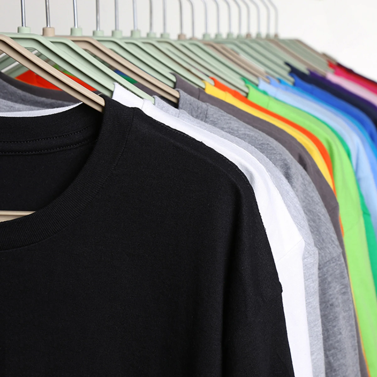 

Hot 2021 New Arrival Symbols Teen Wolf Men's Creative Novelty Short Sleeve Summer Streetwear Round Collar Pure Cotton 4XL TShirt