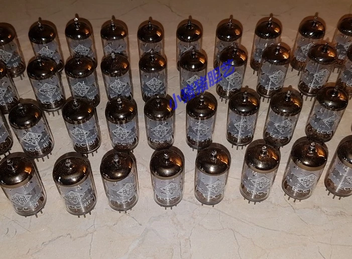 Telefunken ECC81/12AT7/ECC801S/CV455/E81CC трубка пара Три слюды
