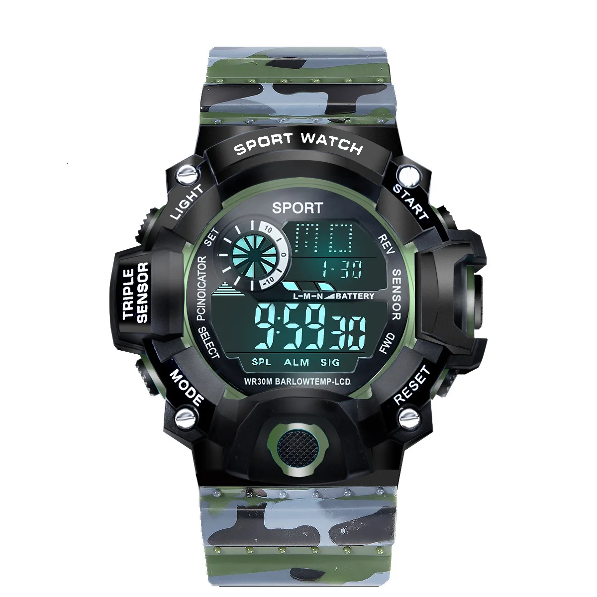 

2021 Fashion gshock watch men Sports Watches gshok Analog Digital LED Electronic Quartz Wristwatches Waterproof Luminous Clock