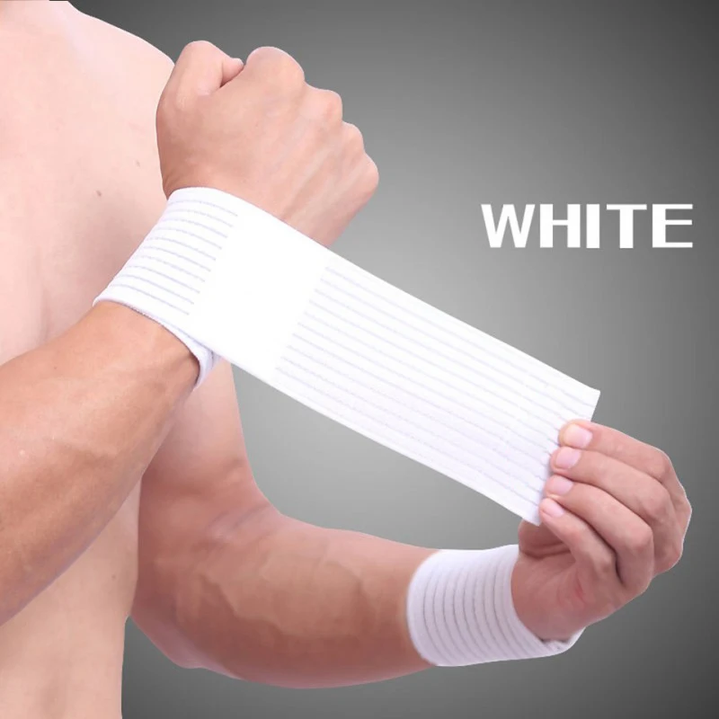 

1pc 40cm Bandage Wrist Support Powerlifting Dumbbell Fitness Straps Gym Bracelet Wristband Handbrace Carpal Tunnel Wrist Wrap