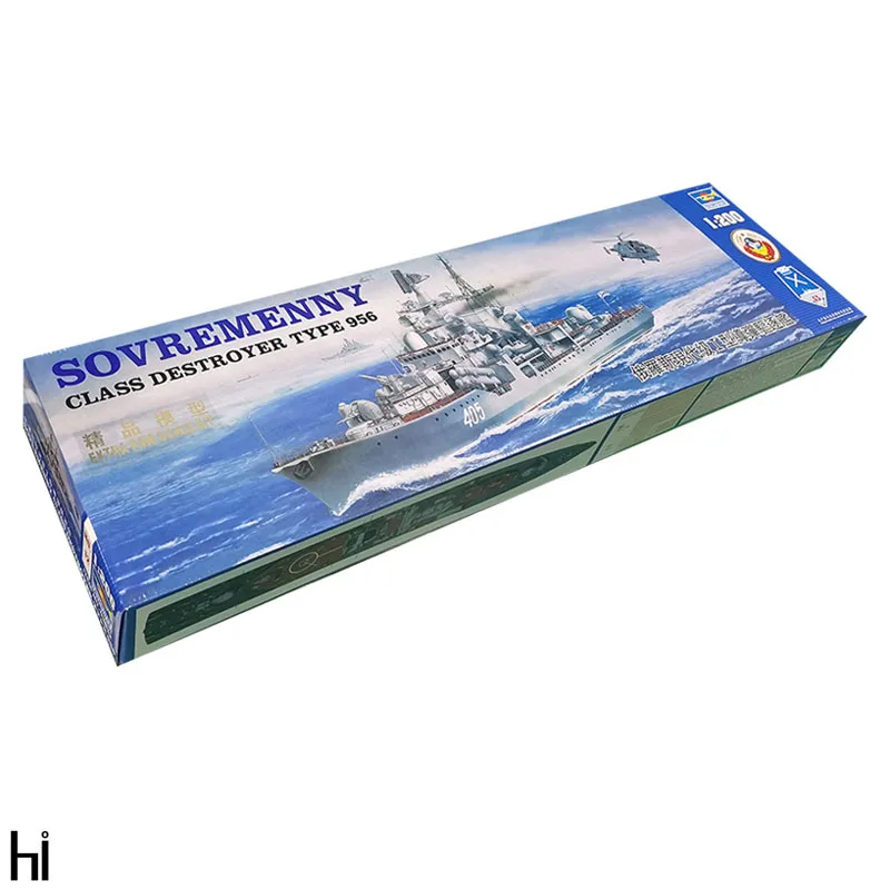Trumepter 03612 1/200 русский совремни класс 956 Разрушитель хобби ручной работы корабль игрушка пластиковая сборка пластиковая модель комплект