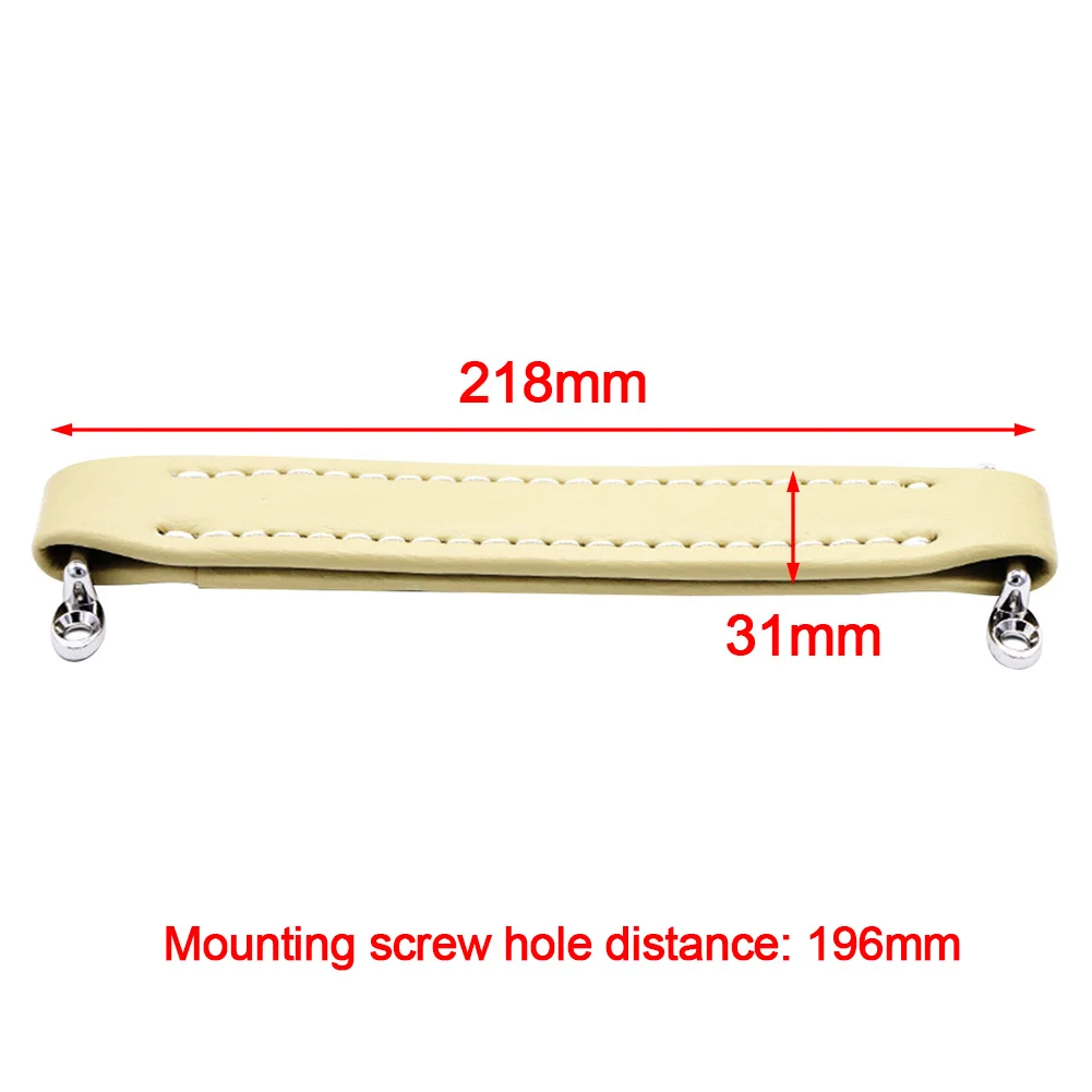 Ручка усилителя для гитары в винтажном стиле практичный из искусственной кожи
