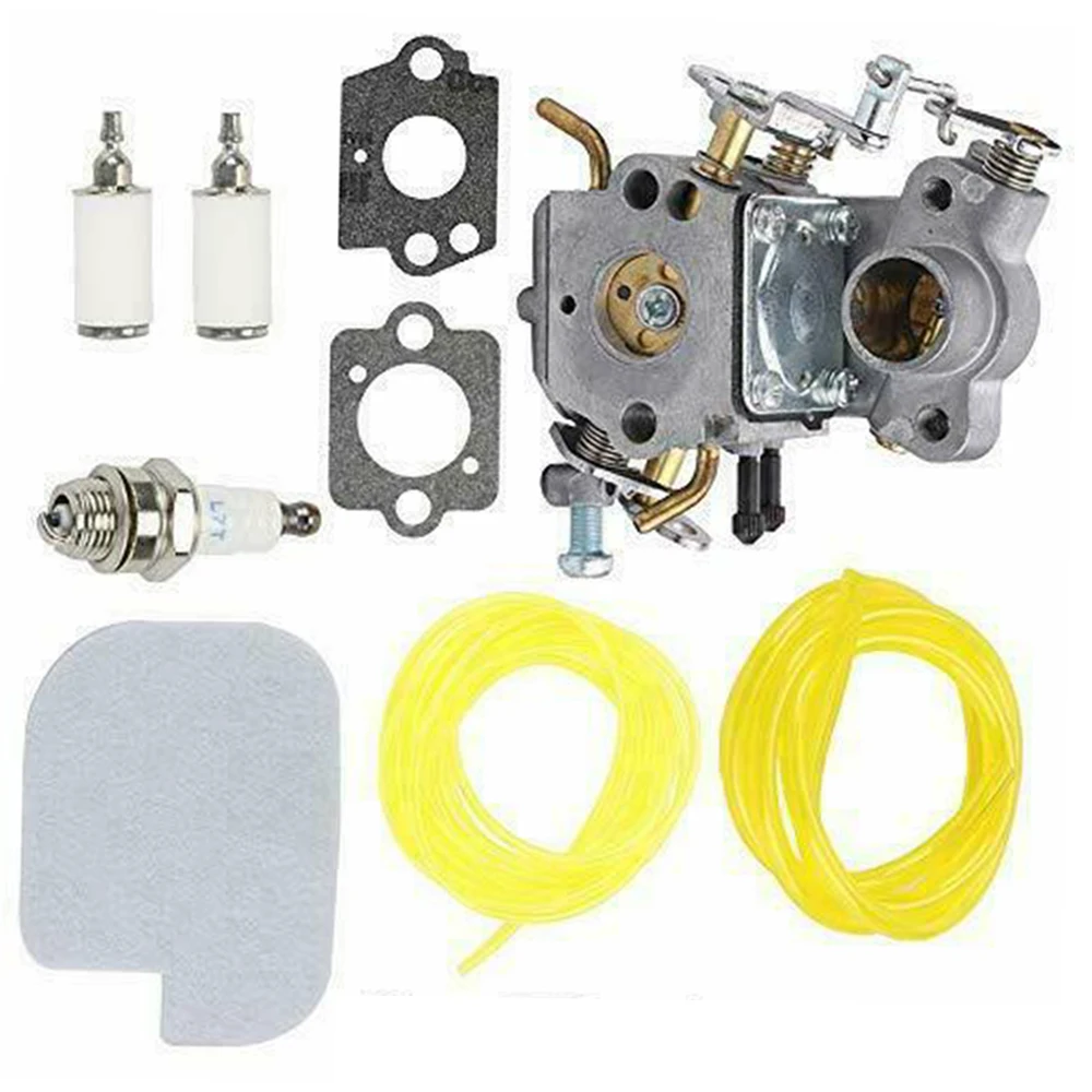 Карбюратор Tune Up Kit ДЛЯ Poulan Pro PP4218A PP4218AVX Бар 18 дюймов 42cc цепная пила инструменты для