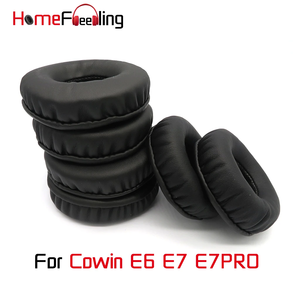 Амбушюры Homefeeling для Cowin E6 E7 E7pro круглые универсальные запасные части Leahter
